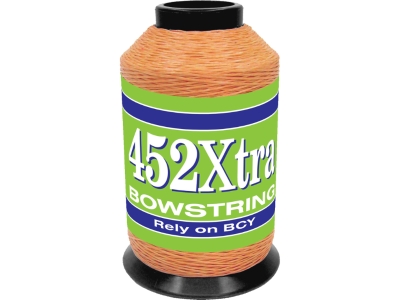 BCY 452Xtra Bowstring Material Buckskin 1/4 lb.
