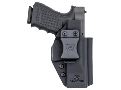 Rounded Gear IWB Holster, Fits Standard Sized Handguns, Right Hand