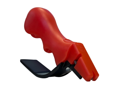 AccuSharp Knife & Scissor Sharpener Diamond Carbide Red