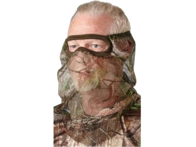 Hunters Specialties 3/4 Net Facemask Realtree Edge Camo, One Size Fits Most