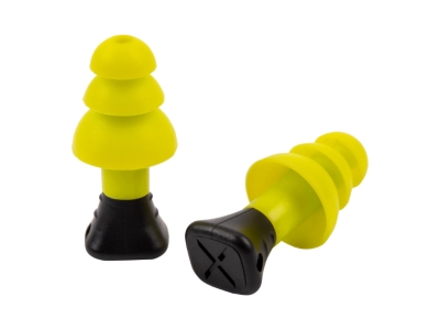 ULTRX Silicone Ear Plugs, 5-Pairs, Yellow
