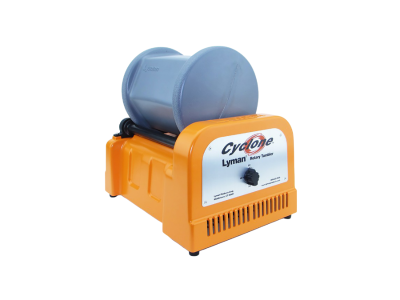Lyman Cyclone Rotary Tumbler Orange/Blue Multi-Caliber 1000 Cases 10 lbs