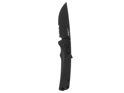 SOG Flash AT - Blackout, Serrated, Ambidextrous