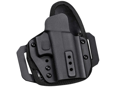 Adaptive Tactical OWB Holster Black Polymer Belt Loop Right Hand