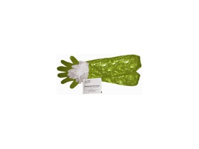 HME Game Cleaning Gloves, Lime Green