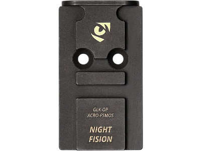 Night Fision  ACRO P2 Footprint Optics Plate for Glock MOS