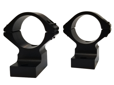 Talley Two-Piece Direct Scope Mount, Black