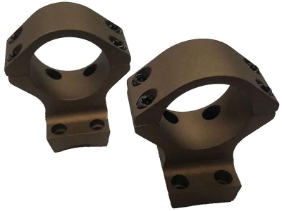 Talley Two-Piece Direct Scope Mount, Black