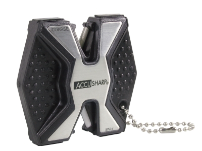 AccuSharp 2-Step Handheld Sharpener Black/White