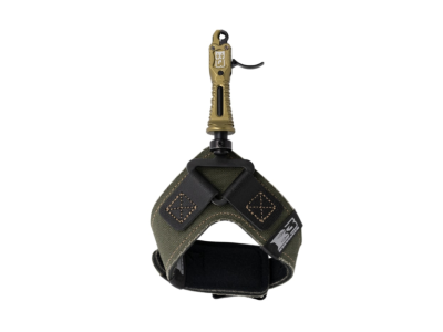 B3 Rook Release Aid with Swivel Connector, OD Green