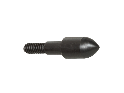 Allen Titan 5/16" Archery Steel Bullet Points, Black, 12 Count