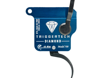 TriggerTech Rem 700 Diamond Trigger, Black