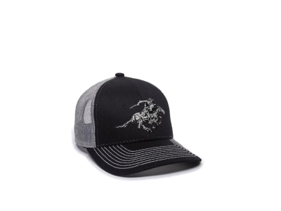 Outdoor Cap Sports Cotton Twill Cap with Flat Stitch Embroidery, One Size Fits Most