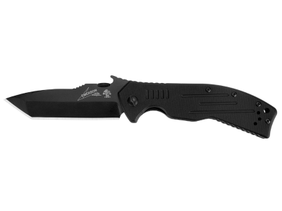 Kershaw 3.5" 8Cr14MoV Tanto Blade Black G10 Handle