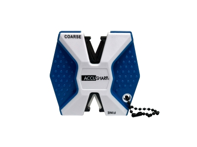 AccuSharp 2-Step Handheld Diamond Tungsten Carbide Sharpener