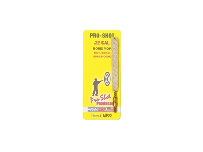 Pro-Shot Cotton Bore Mop