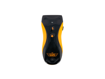 UZI Yellow Jacket Stun Gun/Flashlight, Black/Yellow