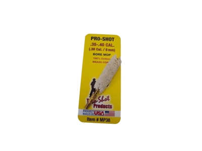 Pro-Shot Cotton Bore Mop