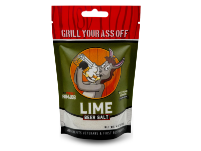 Grill Your Ass Off Lime Beer Salt