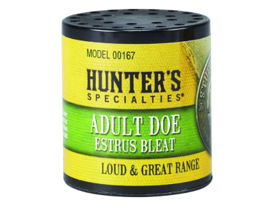 Hunters Specialties Adult Doe Estrus Bleat Whitetail Deer Can Call