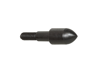 Allen Titan 9/32" Archery Steel Bullet Points, Black, 6 count