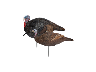 Primos Lil' Gobbstopper Jake & Hen Combo Turkey Decoy