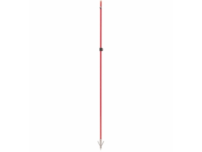 Cajun Red Fiberglass Arrow with Piranha Long Barb XT