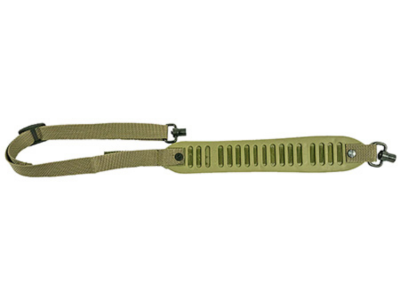 Boyt Harness Super Grip Sling with Quick Detach Swivels, Green
