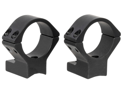 Talley Two-Piece Scope Mount Ring Combo, Black