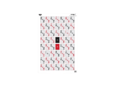 Birchwood  EZE-Scorer Playing Cards, None, 5