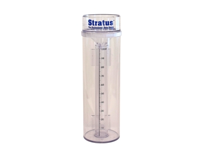 Stratus Precision Rain Gauge with Mounting Bracket  14-inch