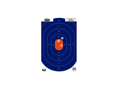 Birchwood  Dirty Bird Silhouette Tagboard Hanging Pistol 12" x 18", 20