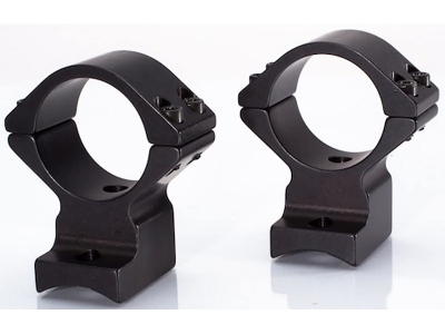 Talley Two-Piece Direct Scope Mount, Black