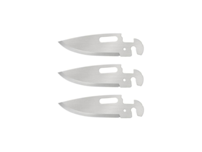 Cold Steel Click N Cut Folder 3 Blade Pack Plain Drop Point