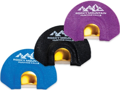 Rocky Mountain Golden Tone Plate Diaphragm Calls