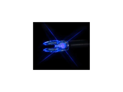 Nockturnal Universal Fit Lighted Nock Blue 3 Pack