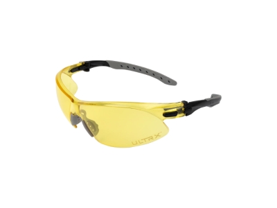 ULTRX Keen Safety Glasses, Black