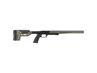 MDT Chassis for Remington 700 Short Action, RH, OD Green
