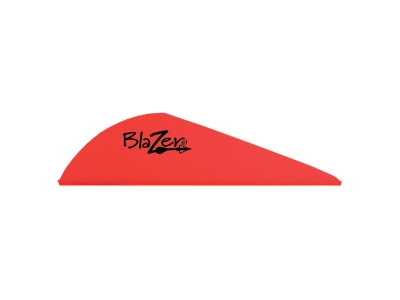 Bohning Blazer Vanes Neon Red 36 pk.