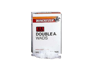 Winchester Double A Shotgun Wads, 20 Gauge, White