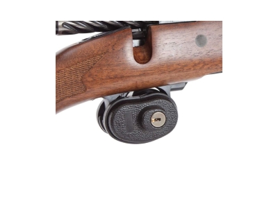 Allen Firearm Trigger Lock with Keys, Black