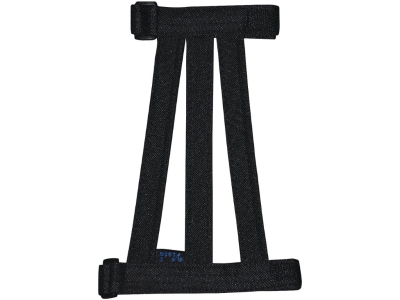 Vista Ultra-Lite Armguard w/Velcro Black