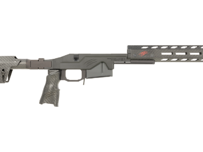 Fierce Firearms Chassis Kit for AR-15 Short Action w/ Adjustable Cheek Piece, Black