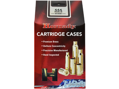 Hornady Unprimed Cartridge Cases, .444 Marlin, 50