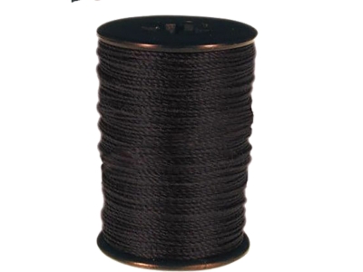 BCY Nock Point Tying Thread Black 75 yds.