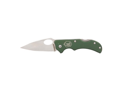 Outdoor Life Summit Lock Back Folder, Green, Pocket Knife