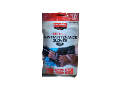 Birchwood  Nitrile Gloves Black LG/XL 10 Pack