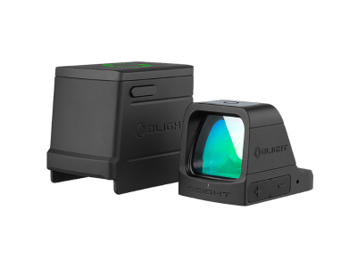 Olight Osight Reflex Green Dot Sight, MOA, Black