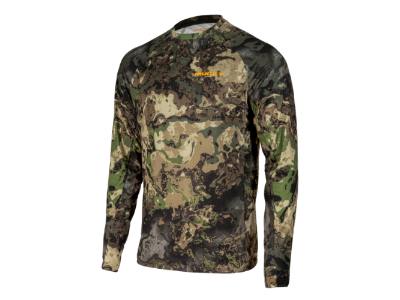 Muddy Base Layer Crew Top, Medium, Veil Canyon Hybrid
