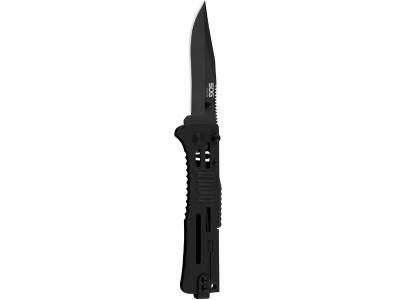 SOG Slimjim - Clip Point, Black, Ambidextrous